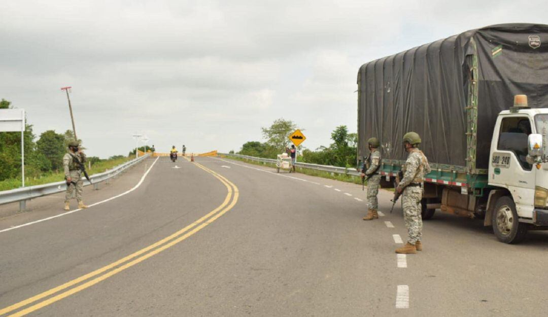 La petición se hizo luego de que personas armadas llegaron al corregimiento de La Pascuala a intimidar a la población
