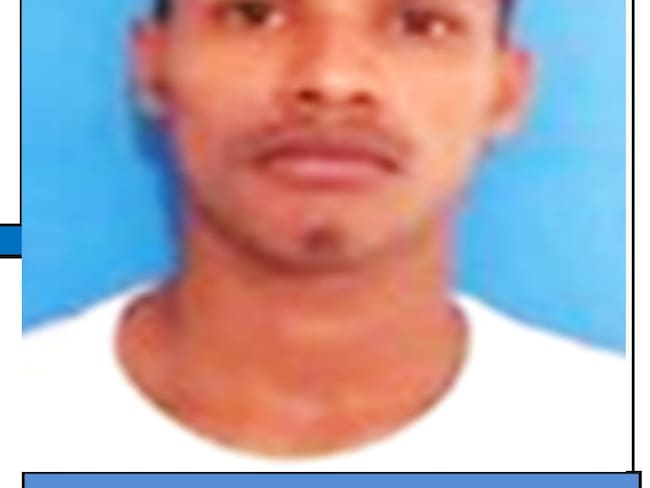 Luis Daniel Terán Baldovino, alias ‘Niño chuzo’. Cortesía.