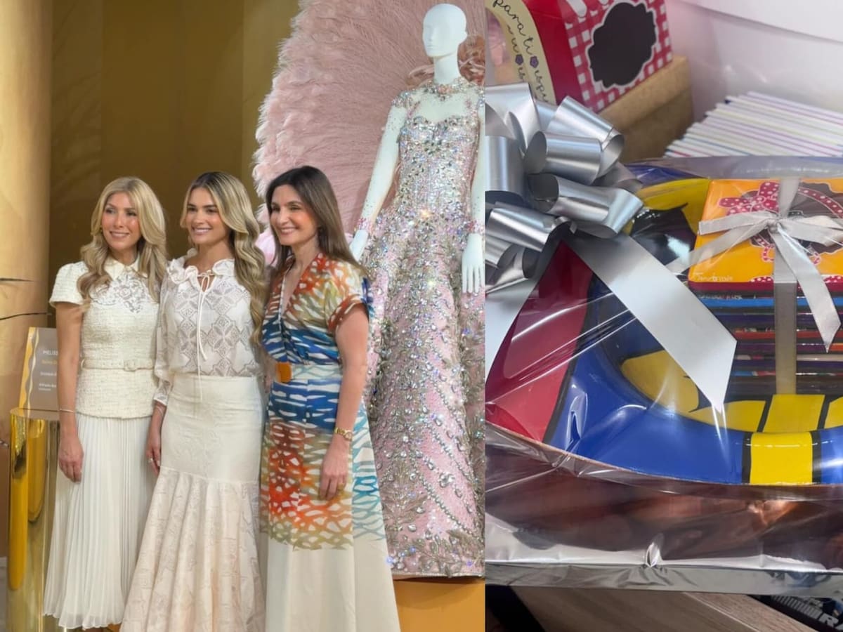 En FOTOS: El detalle que se llevó Jeanette Rubio del Museo del Carnaval