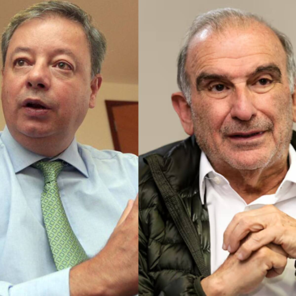 De la Calle y Gabriel Silva advierten daño a la Fuerza Pública en el gobierno Petro