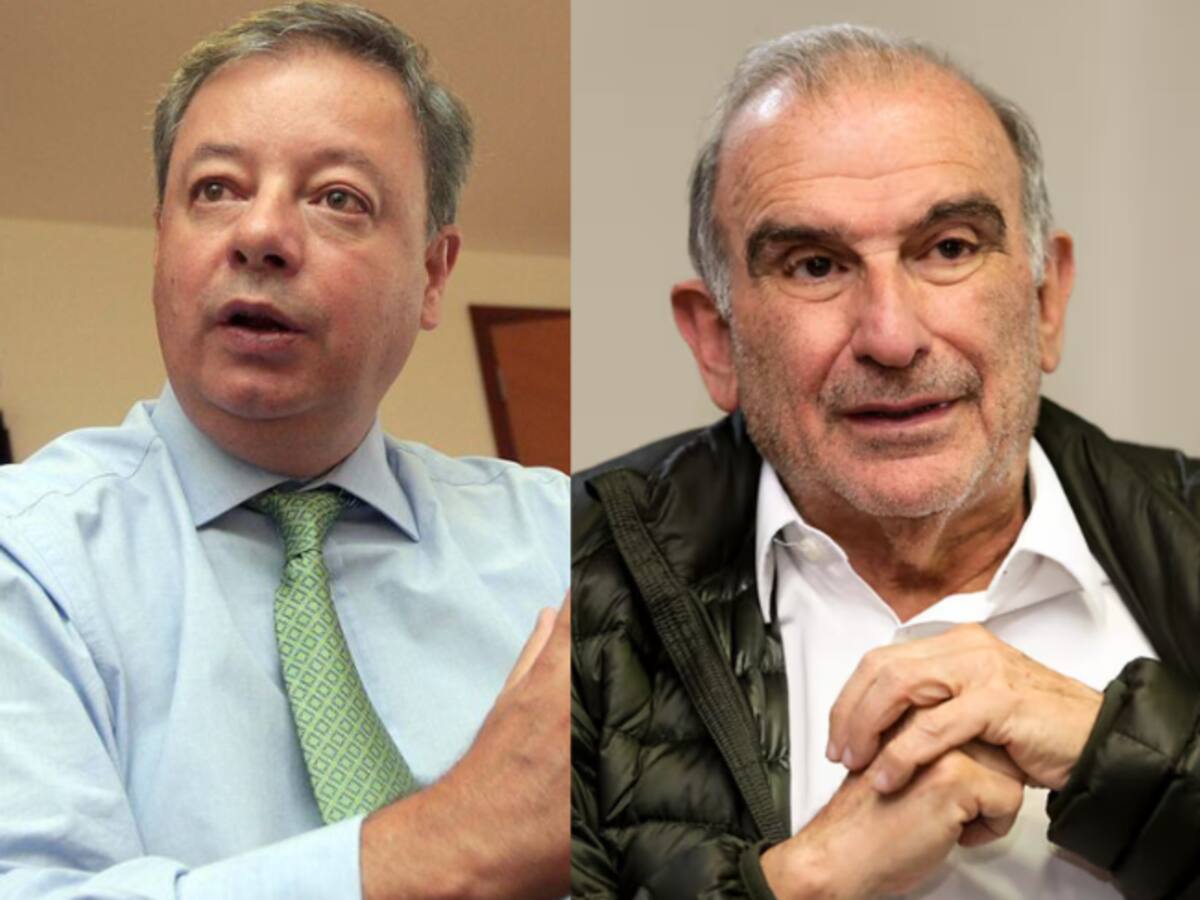 De la Calle y Gabriel Silva advierten daño a la Fuerza Pública en el gobierno Petro