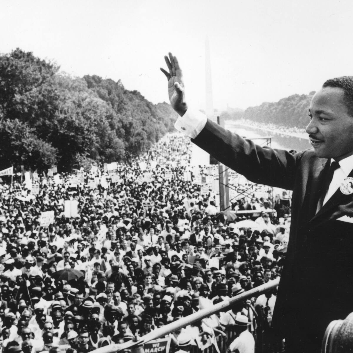 Se cumplen 59 años del famoso discurso “I have a dream” de Martin Luther King