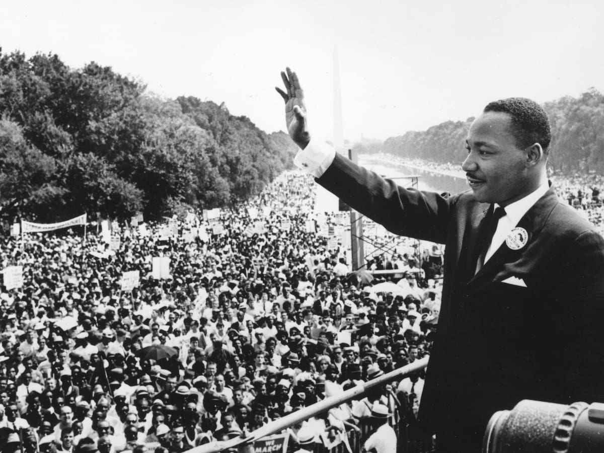 Se cumplen 59 años del famoso discurso “I have a dream” de Martin Luther King