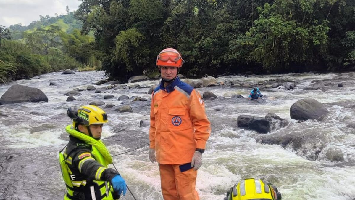 Hallan sin vida a ciudadana estadounidense que cayó al río Otún en La Florida, Pereira