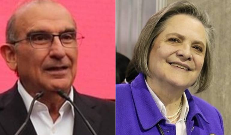 Humberto De La Calle, Clara López