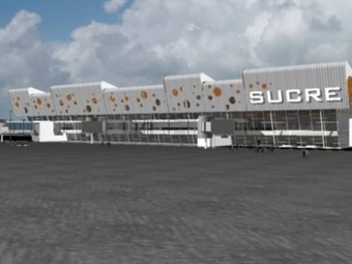 Reabierta operación en aeropuerto de Sucre