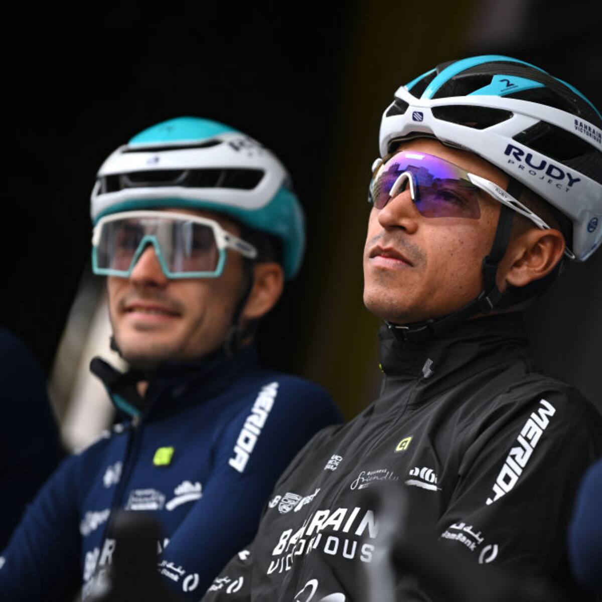 Santiago Buitrago abandonó la París-Niza 2025: la aparatosa caída que lo saca de la carrera