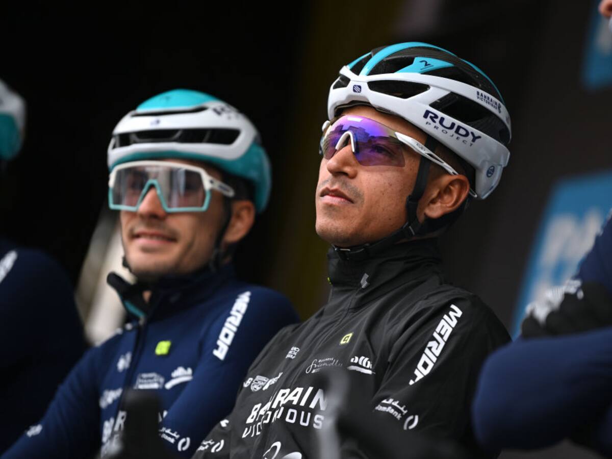 Santiago Buitrago abandonó la París-Niza 2025: la aparatosa caída que lo saca de la carrera