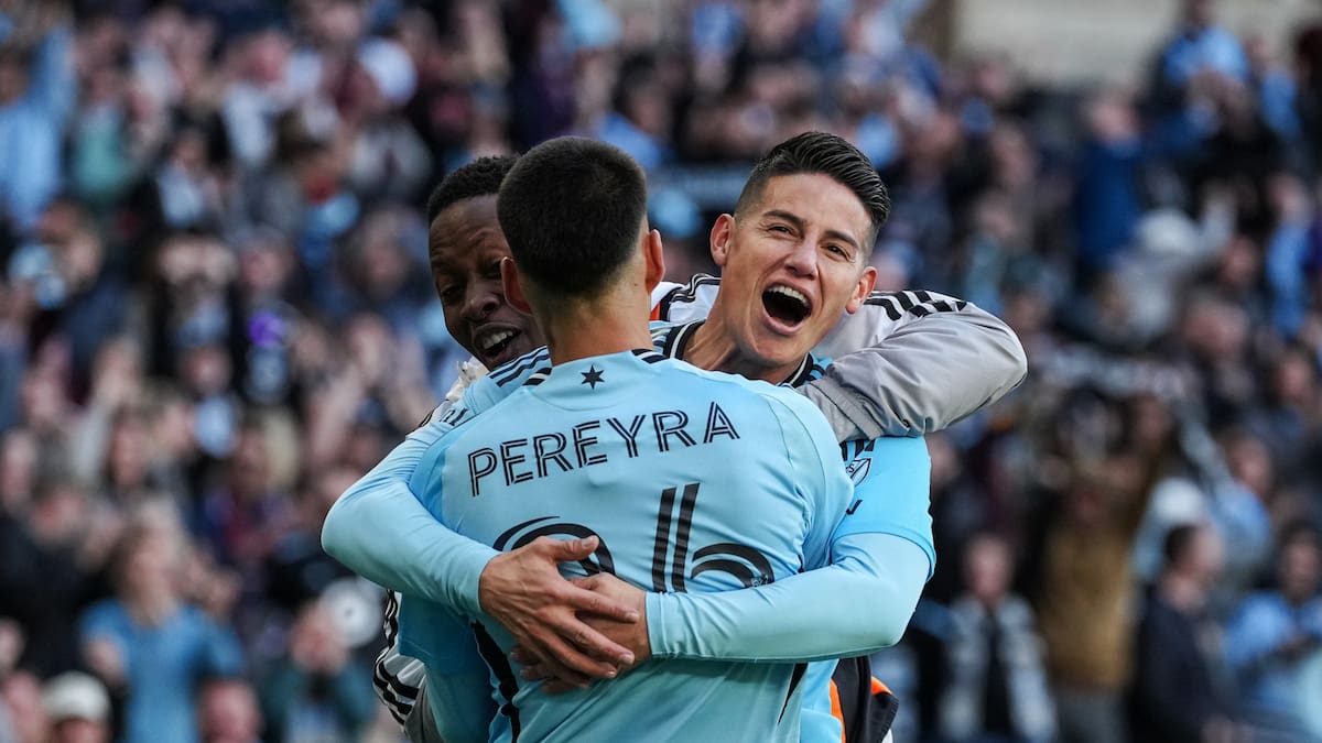 ¿Último partido de James Rodríguez con el Minnesota? Prográmese con el juego de la MLS
