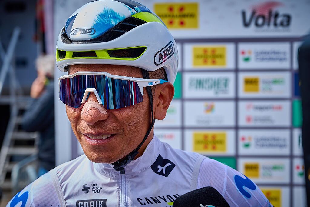 Así le fue Nairo Quintana en la etapa 3 de la Vuelta a Asturias: ¡Más líder que nunca!. (Photo by David Pastor Andres/SOPA Images/LightRocket via Getty Images)