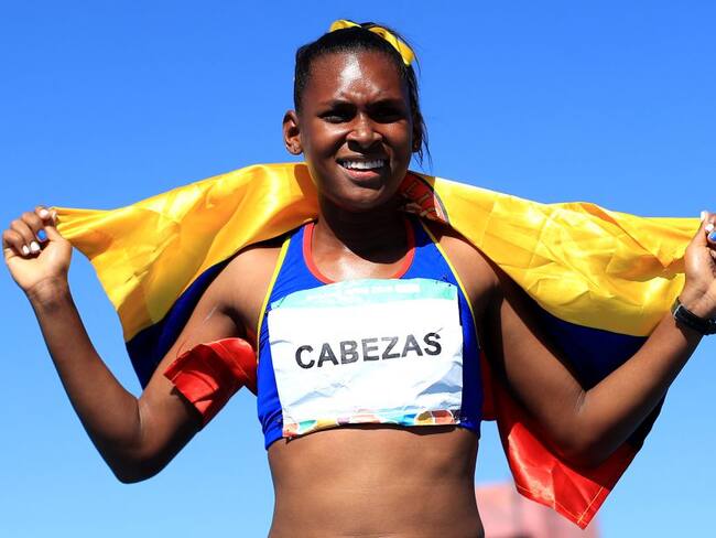 Valeria Cabezas en los Juegos Olímpicos de la Juventud en Buenos Aires 2018