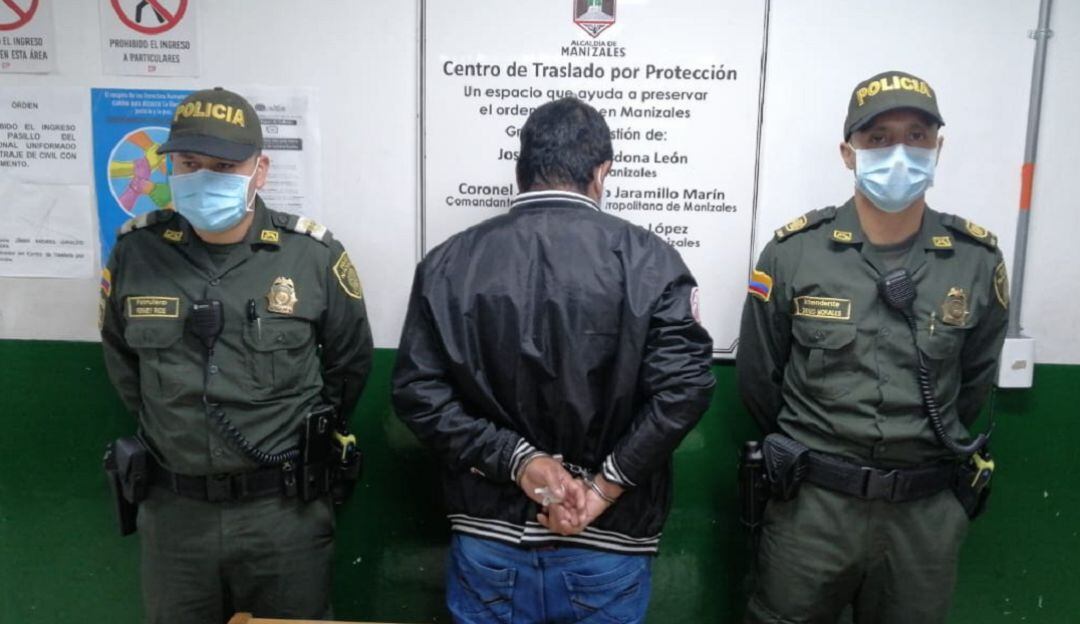 Capturas en Manizales