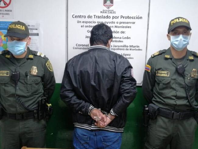 Capturas en Manizales