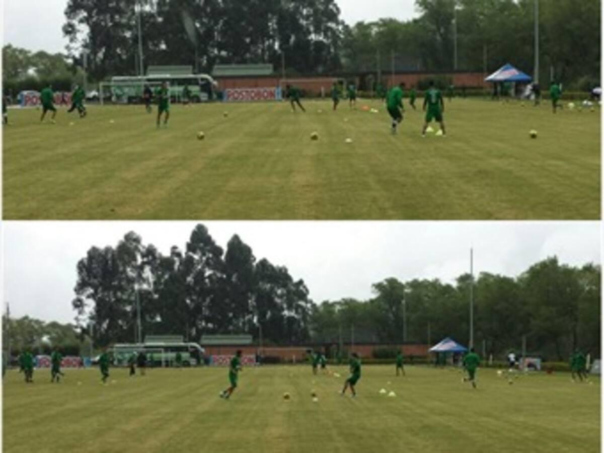 Valencia, Medina y Pérez, con posibilidades de jugar ante Cali