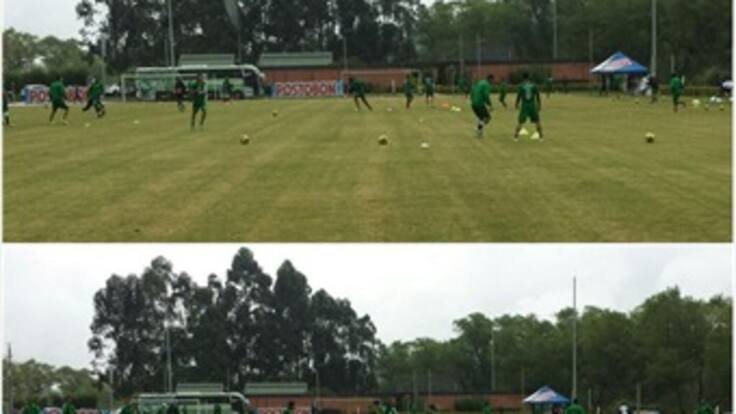 Valencia, Medina y Pérez, con posibilidades de jugar ante Cali