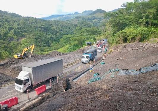 La Concesión Transversal del Sisga informó que desde este martes 23 de junio se normaliza el paso vehicular las 24 horas del día en el sector Marrano Loco.