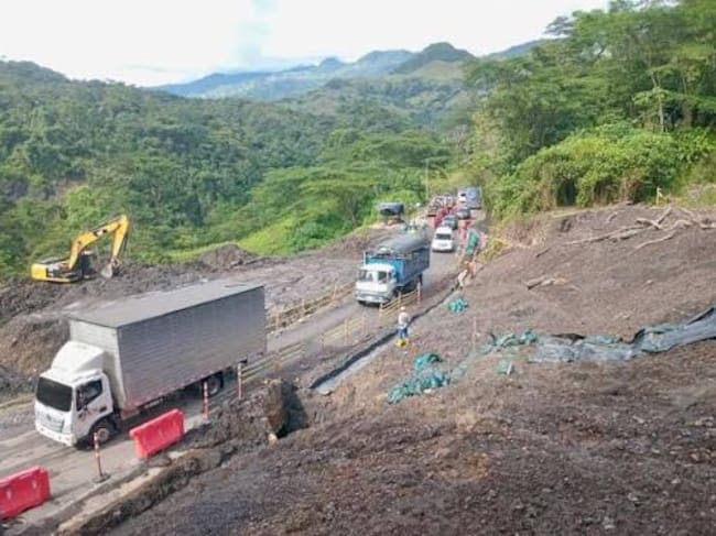 La Concesión Transversal del Sisga informó que desde este martes 23 de junio se normaliza el paso vehicular las 24 horas del día en el sector Marrano Loco.