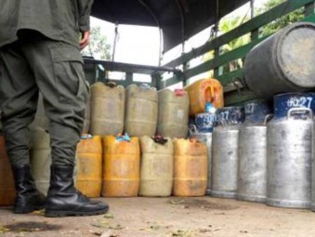 En Mompox fueron decomisados 3.180 galones de combustible para minería ilegal