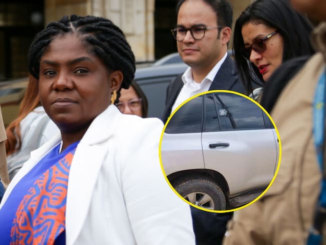 Vicepresidenta Francia Márquez. Foto: Colprensa.