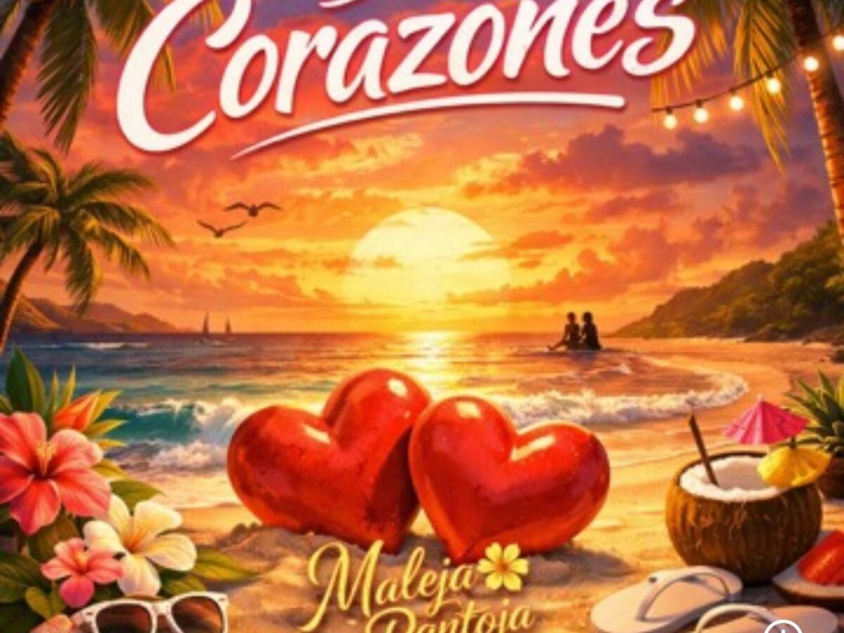Maleja Pantoja reivindica el romanticismo con su sencillo ‘Dos corazones’