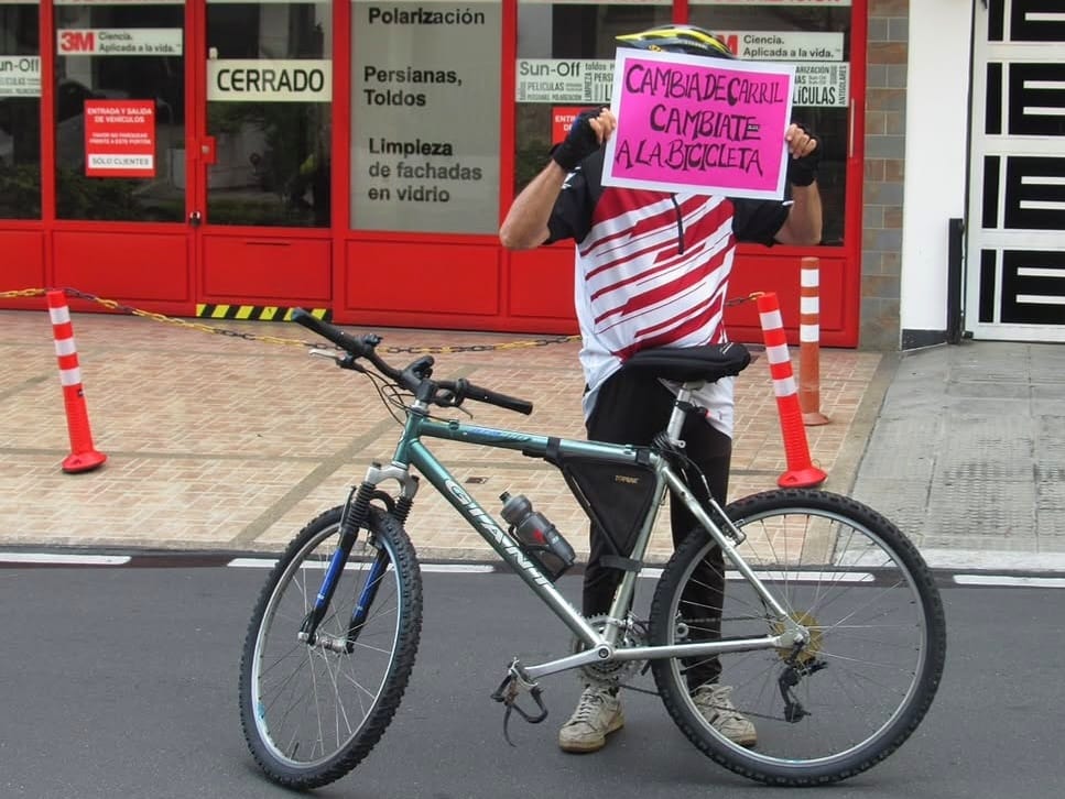 Foto: colectivo Ciclaramanga