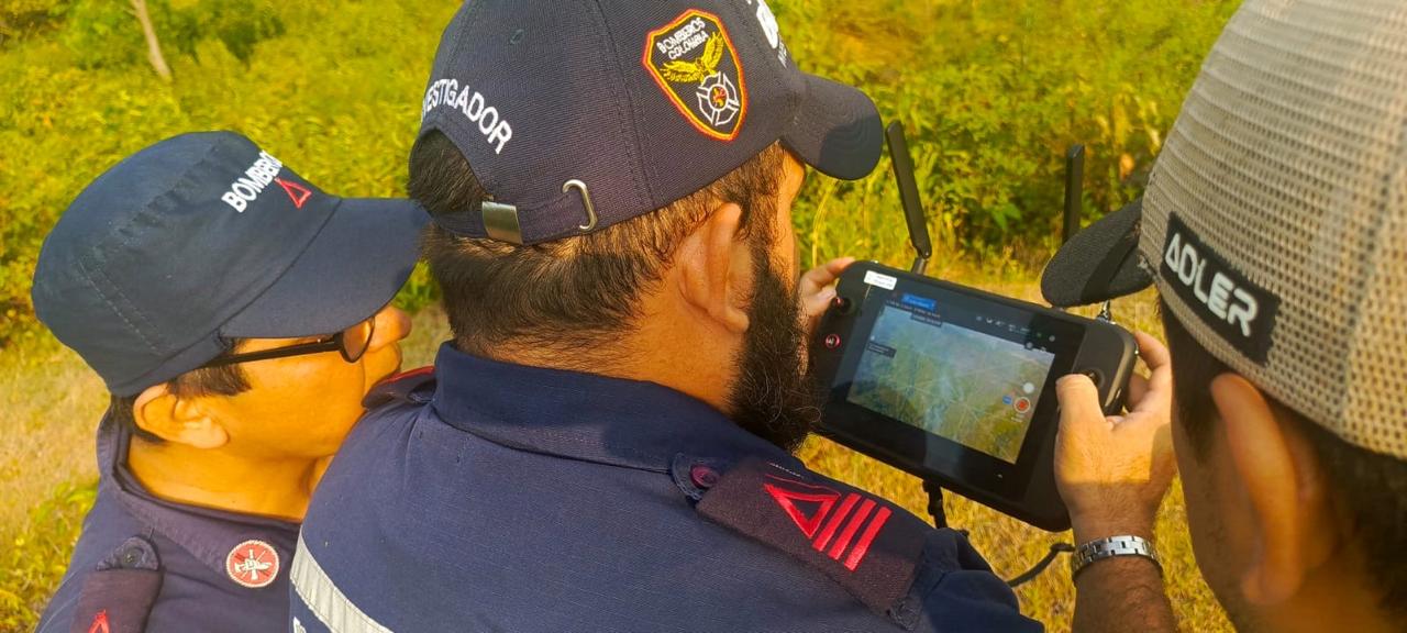 Ubicar los llamados “puntos calientes”. Foto Bomberos Neiva.