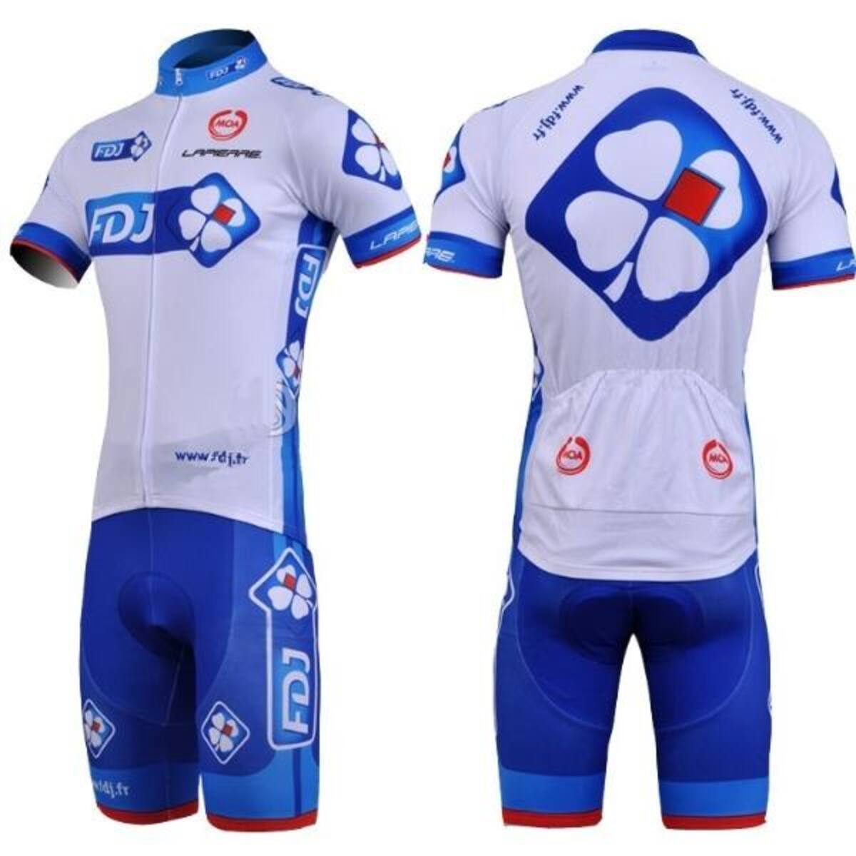 El equipo francés FDJ