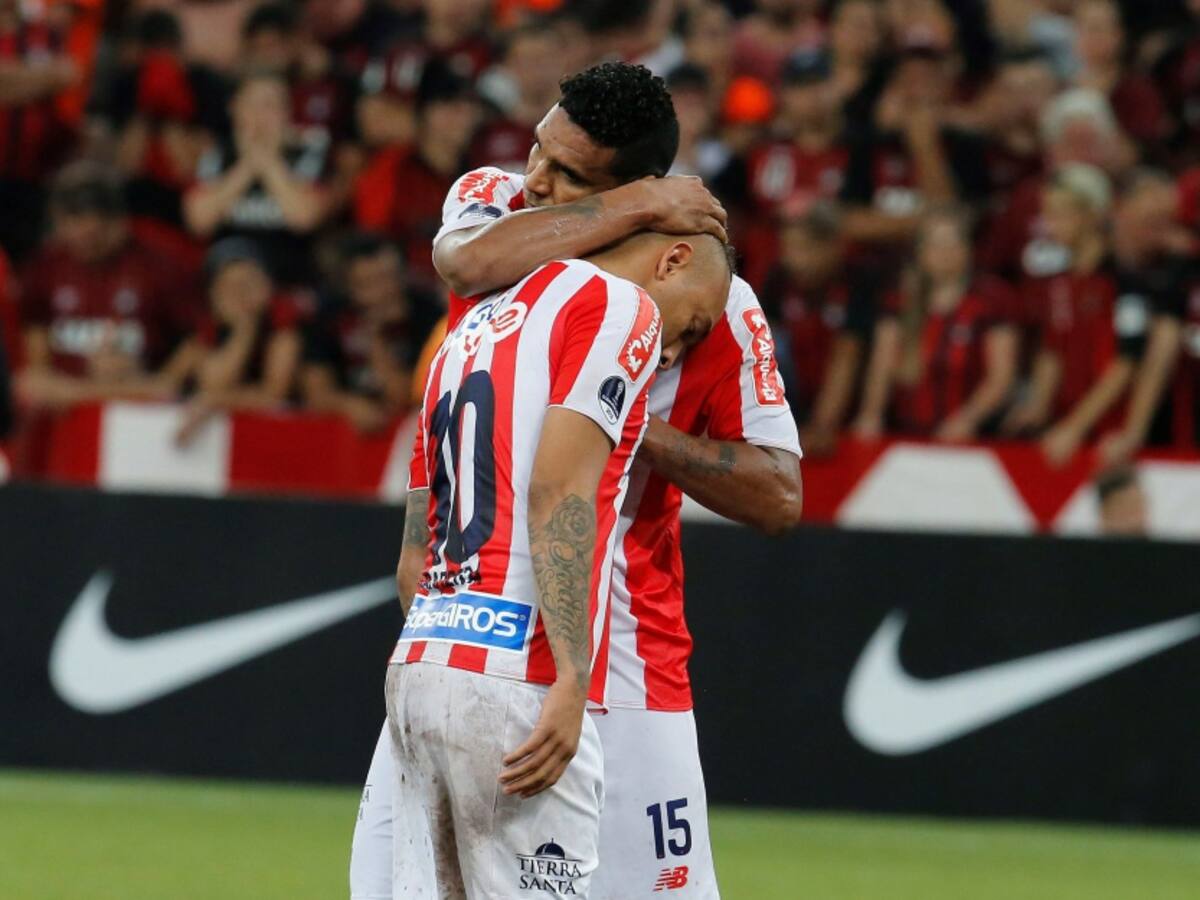 El millonario premio que dejó ir Junior por perder la Copa Sudamericana