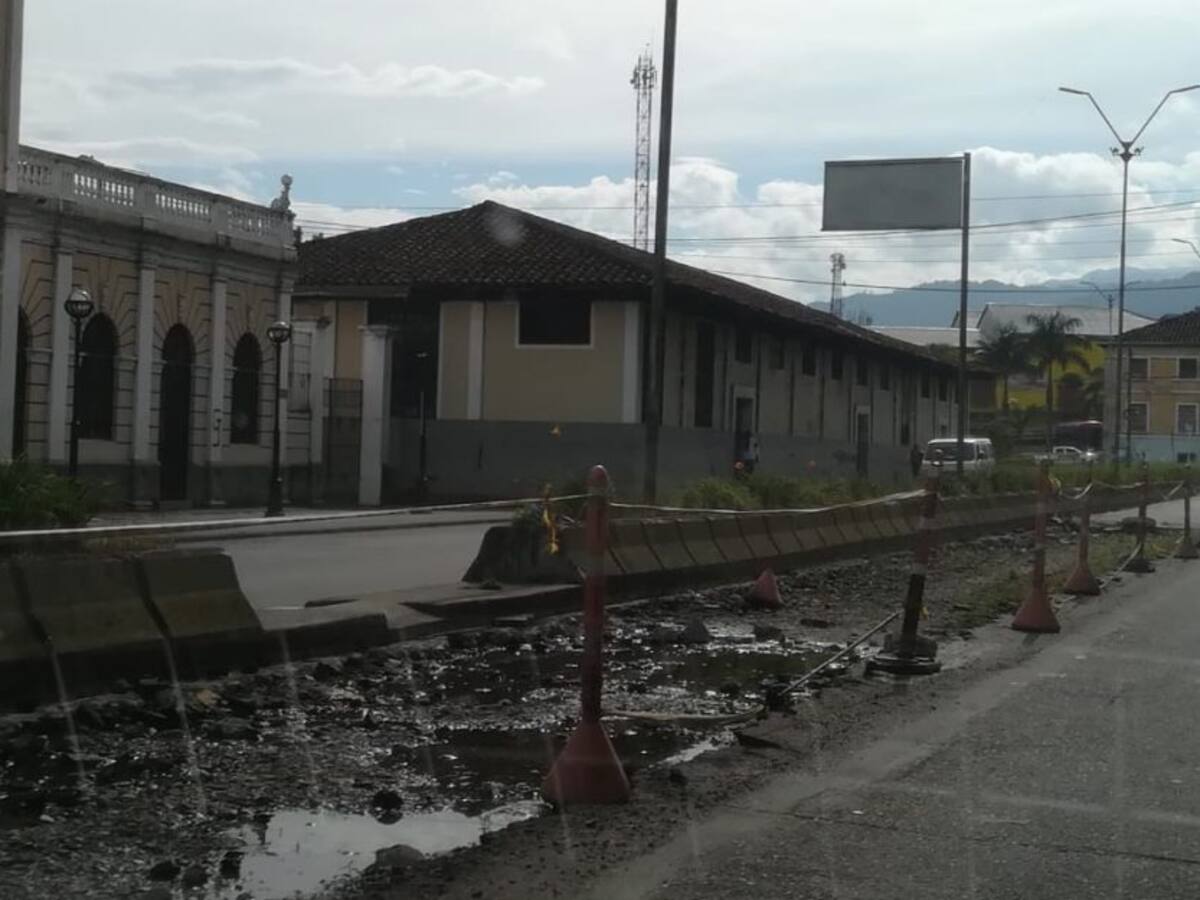 Pliego de cargos contra interventores de obras de valorización en Armenia