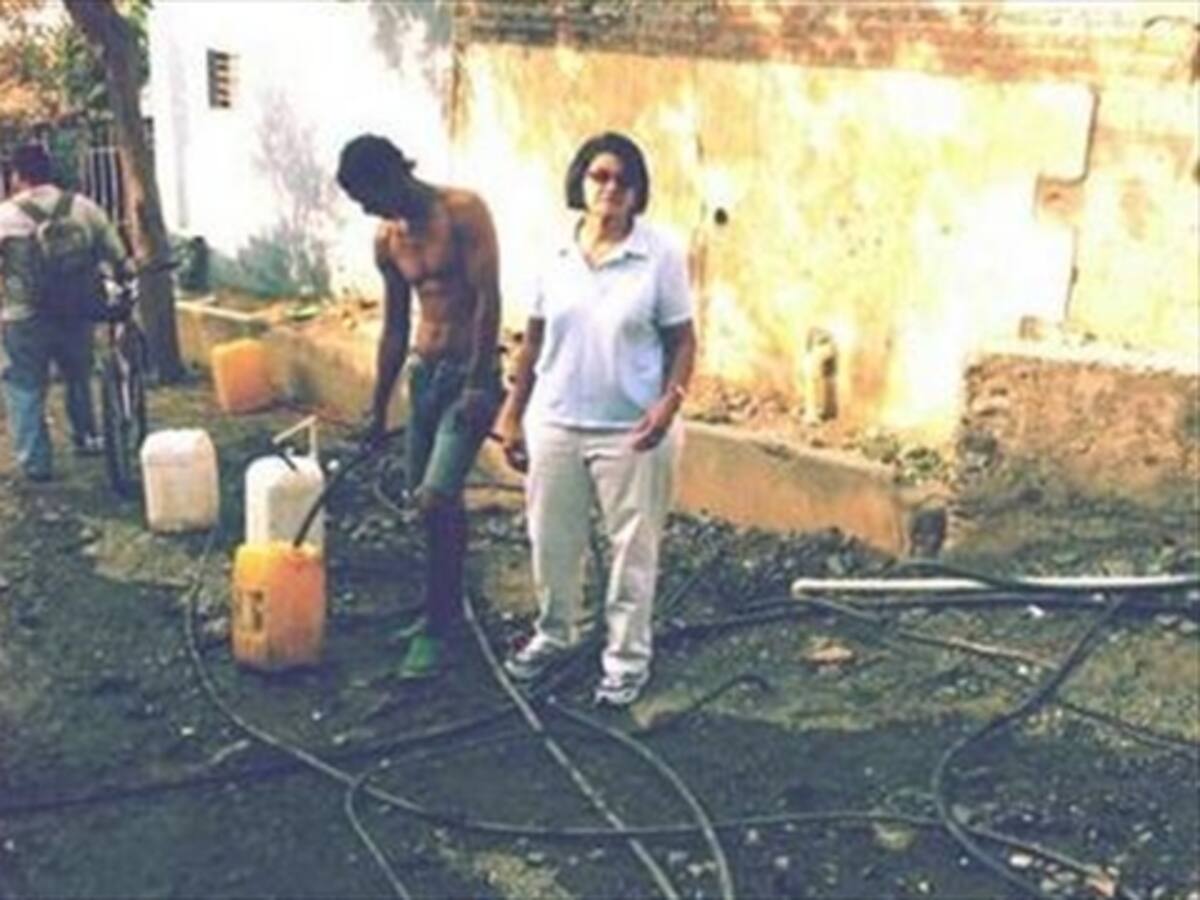Bloqueos de vías y protestas en Santa Marta por falta de agua potable