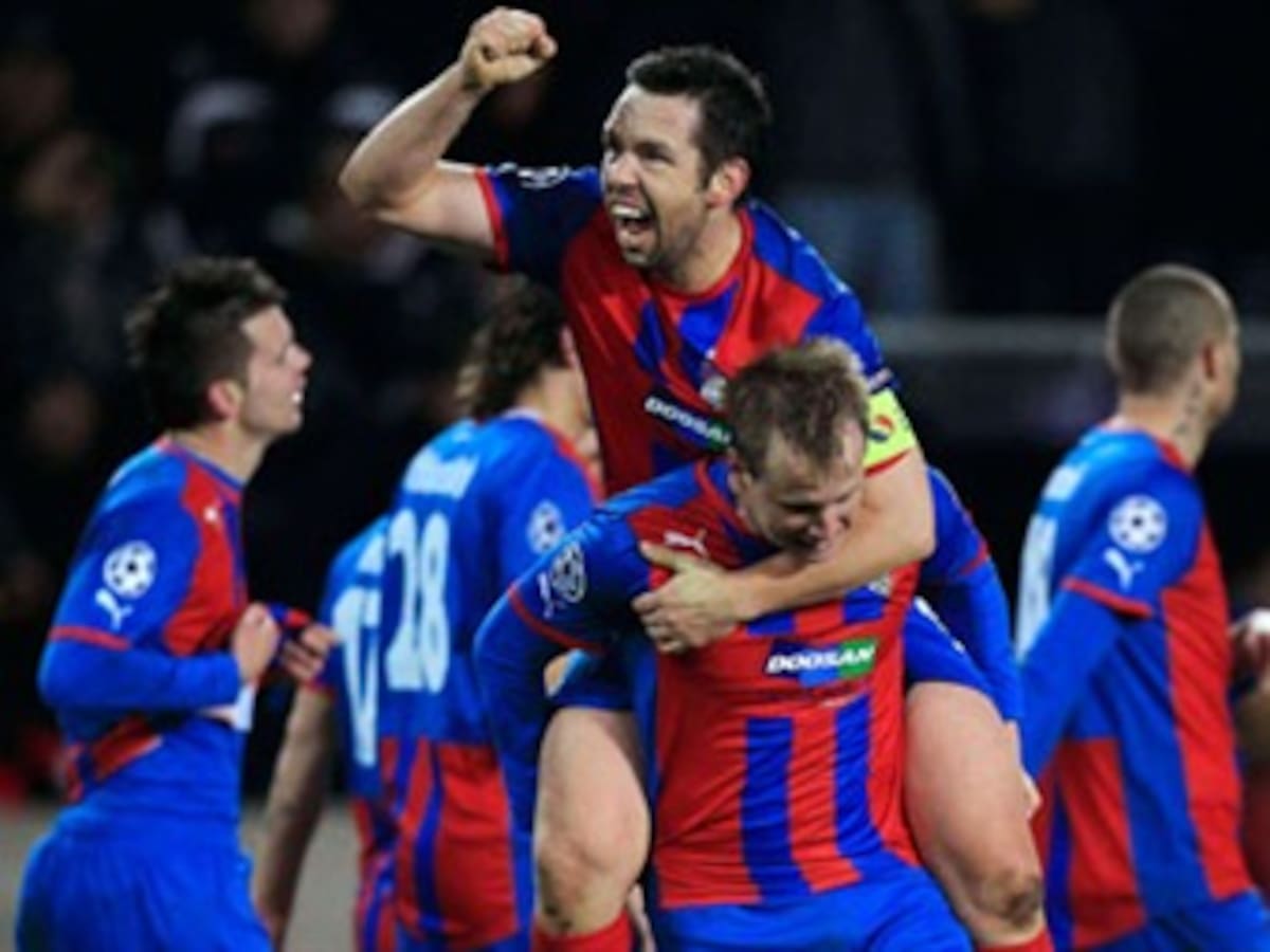Viktoria Plzen venció 1-0 al Atlético de Madrid en condición de local