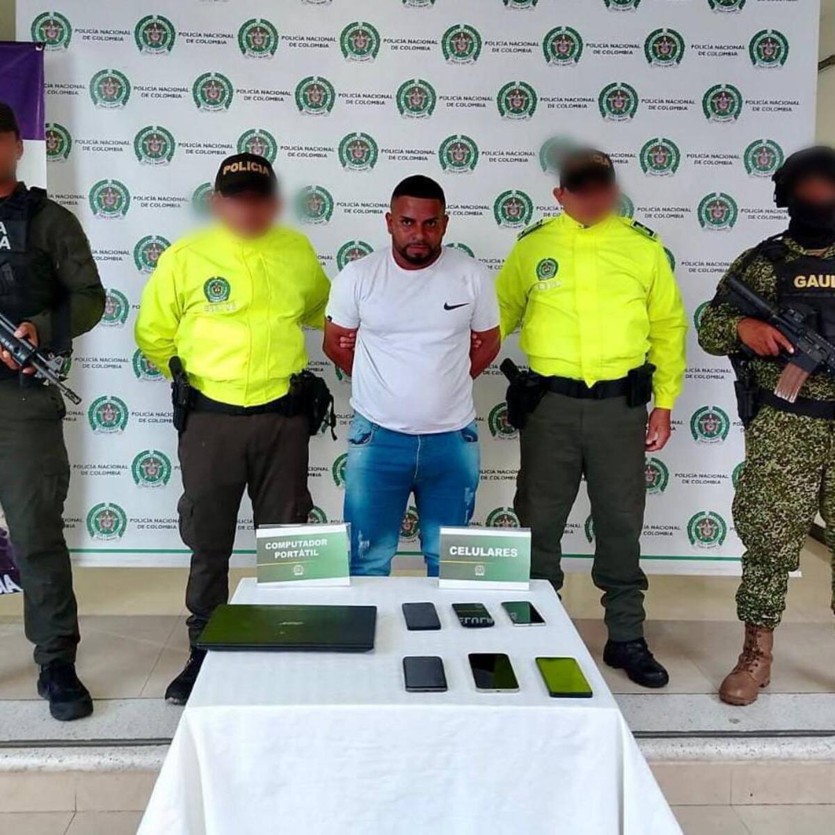 Capturan a alias ’35’ presunto cabecilla del Clan del Golfo señalado de ataques a la fuerza pública