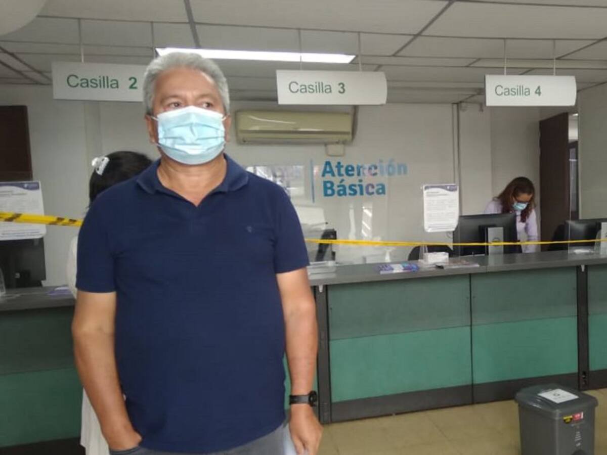 Usuarios de la EPS Coomeva en Quindío, preocupados por liquidación
