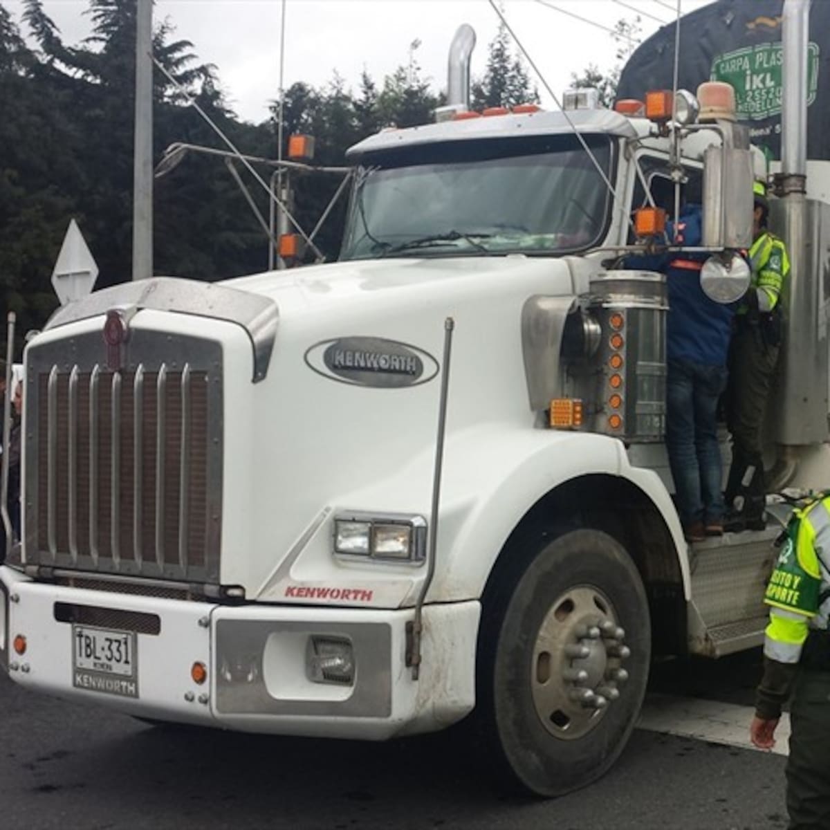 Restricción para transporte de carga por operación Retorno
