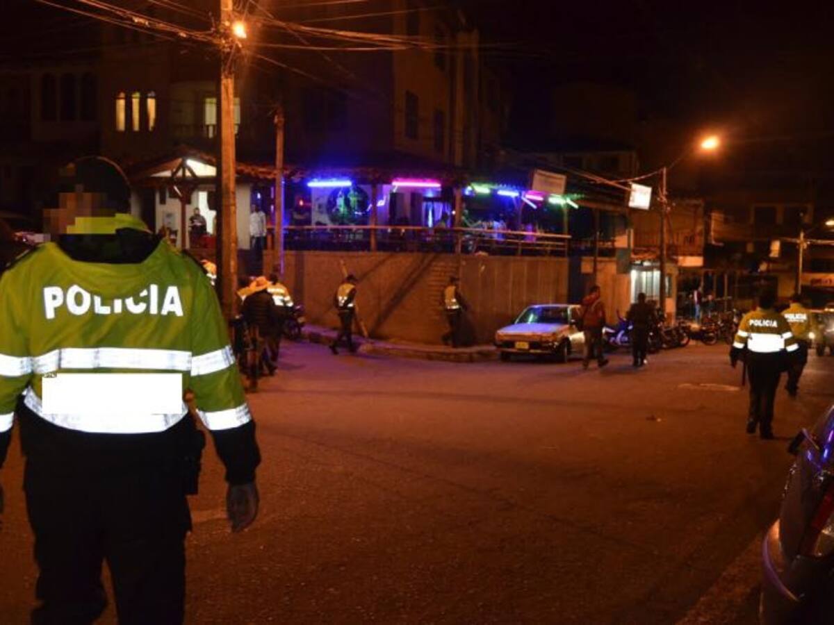 Un policía fue herido durante un atraco en Medellín
