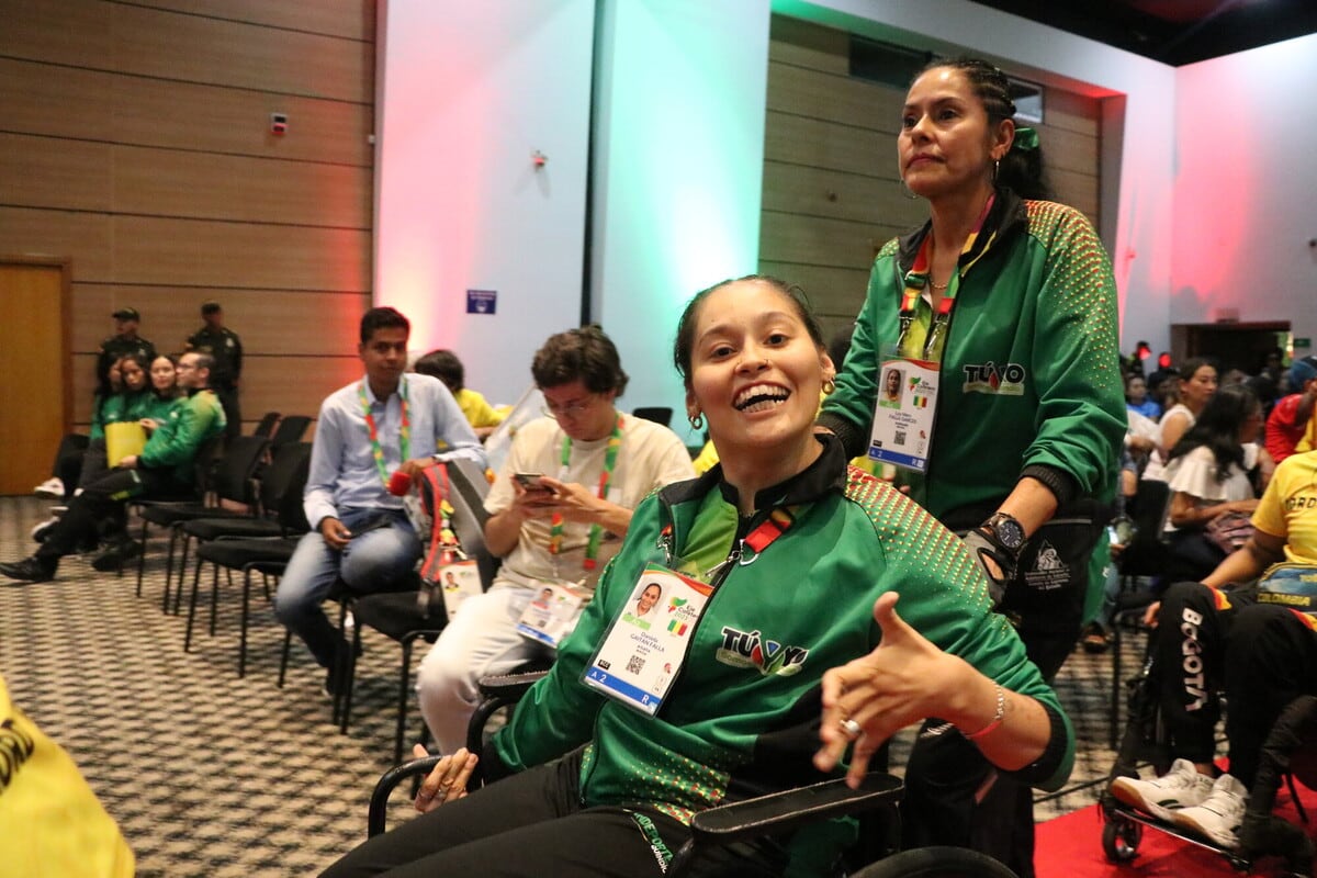 Foto: Cortesía Jhon Holmes Cardona/ Juegos Paranacionales