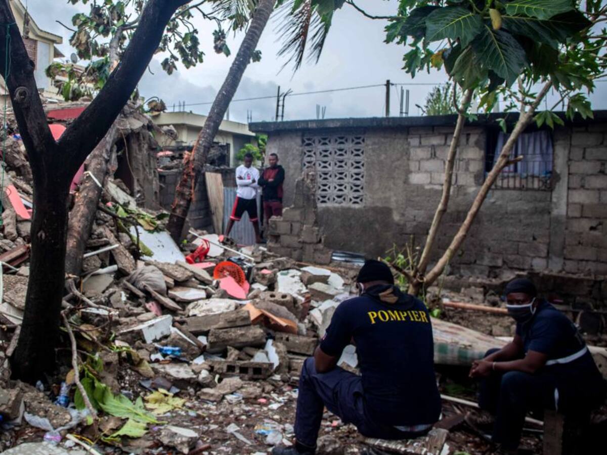 Encuentran a 24 personas con vida en Haití ocho días después de terremoto