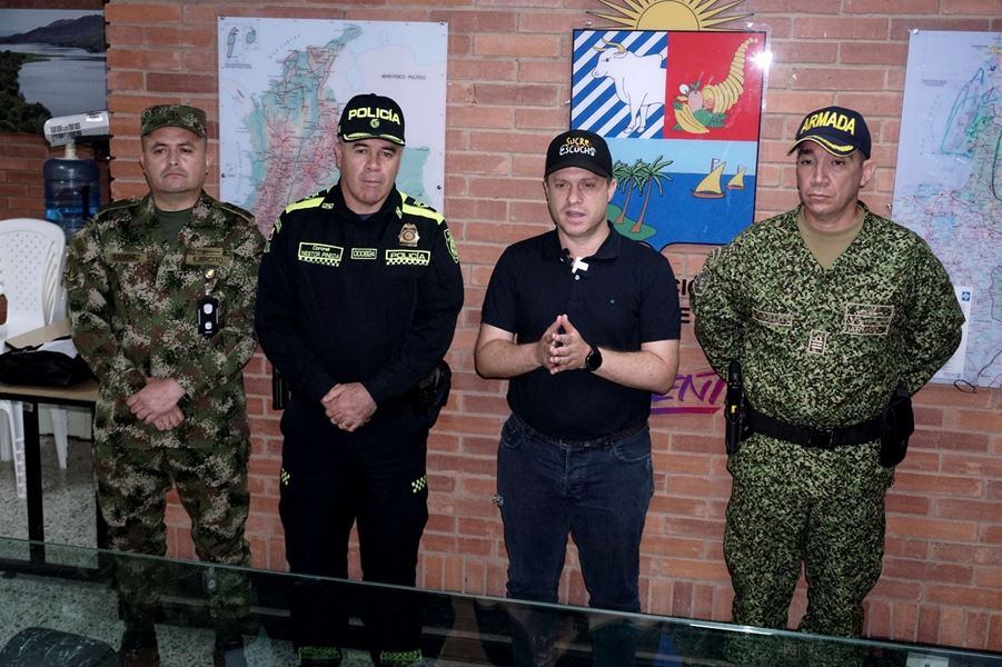 Confirman la captura en sucre de  John Smith Mercado, presunto cabecilla de Los Norteños