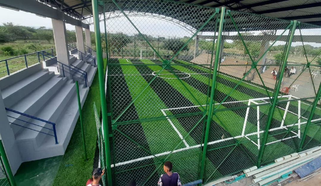 Este escenario beneficiará a más de 3.000 habitantes de esta zona del departamento de Bolívar