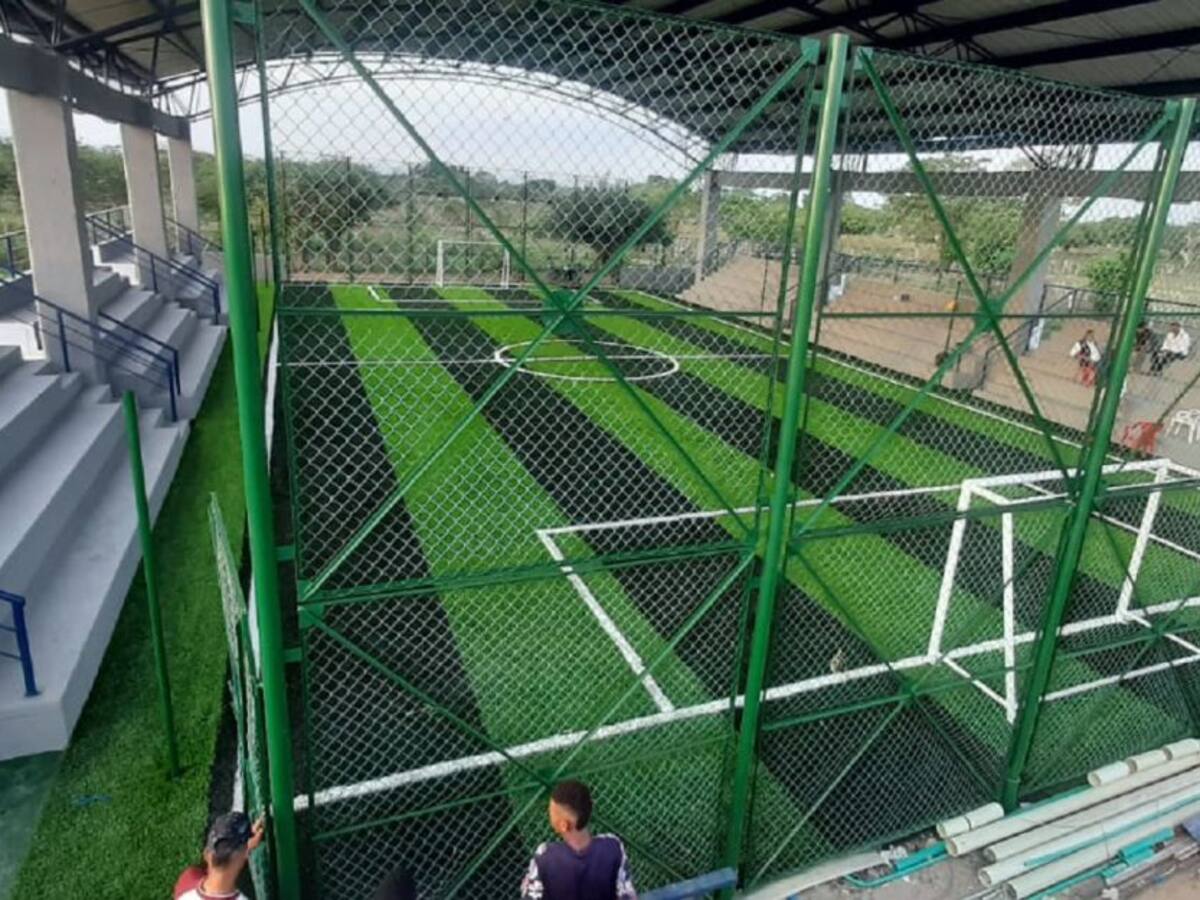 Prosperidad Social entregó complejo deportivo en Mahates