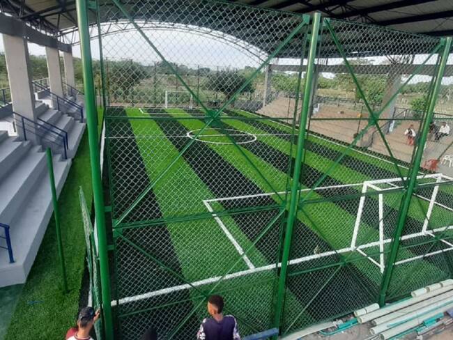 Este escenario beneficiará a más de 3.000 habitantes de esta zona del departamento de Bolívar