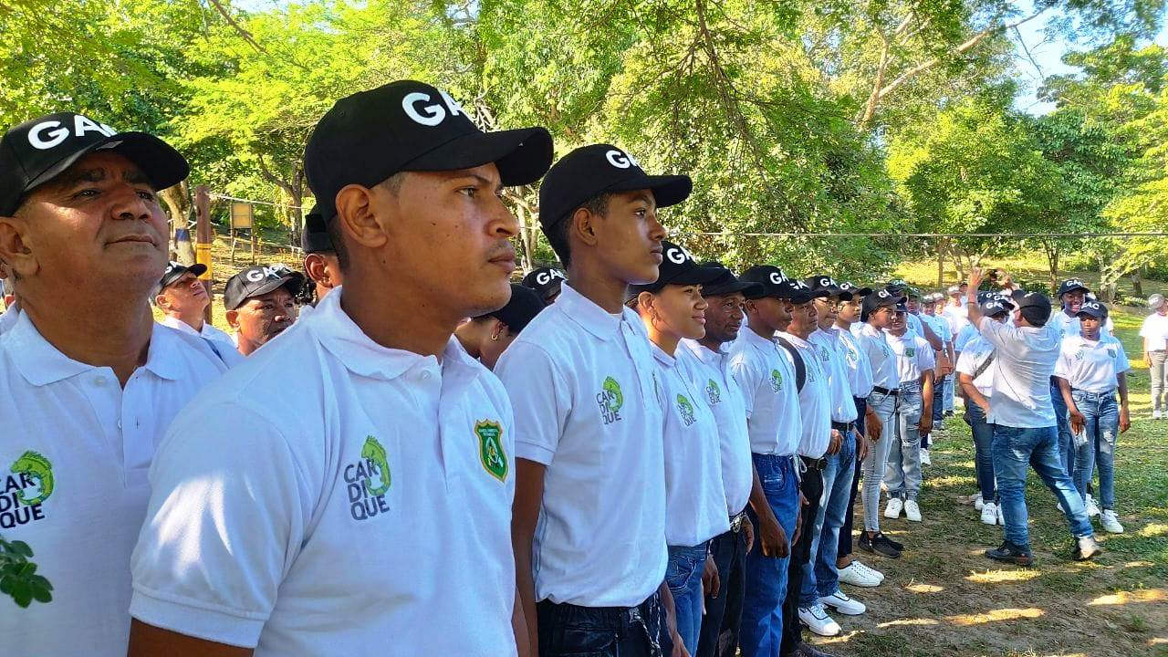 Bolívar cuenta con 260 nuevos guardianes y gestores ambientales