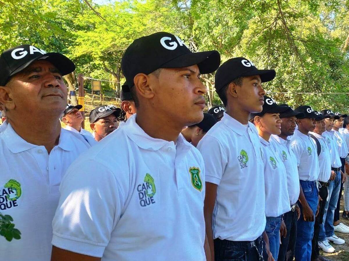 Bolívar cuenta con 260 nuevos guardianes y gestores ambientales
