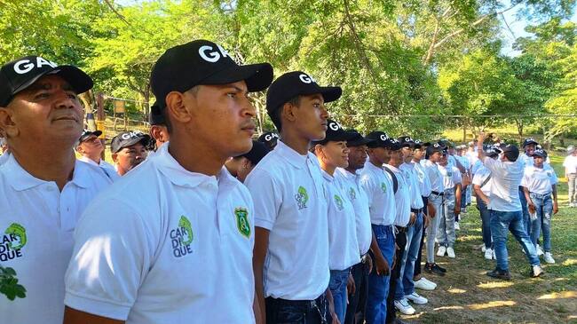 Bolívar cuenta con 260 nuevos guardianes y gestores ambientales