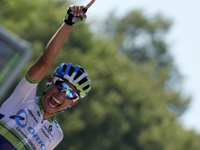 Esteban Chaves conquista la sexta etapa de la Vuelta
