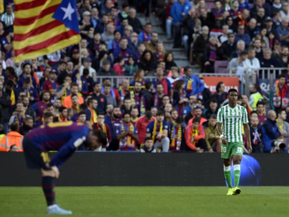 Messi regresó con dos goles pero Barcelona perdió ante el Betis