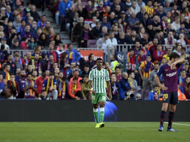 Messi regresó con dos goles pero Barcelona perdió ante el Betis