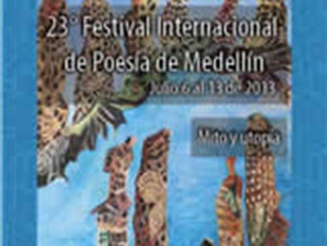 El sábado se iniciará el Festival Internacional de Poesía en Medellín