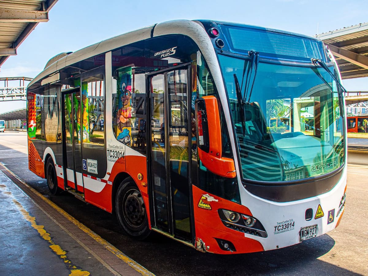 TransCaribe dispone de cinco rutas para facilitar la movilidad hacia el Nuevo Chambacú