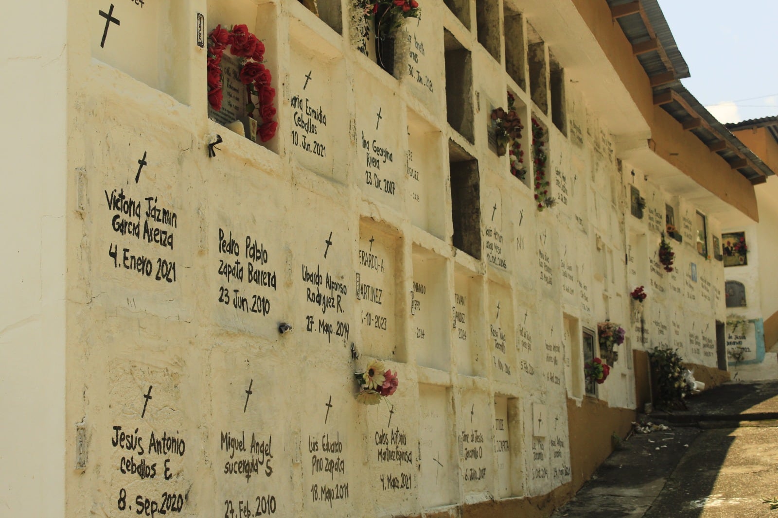 Intervención forense en cementerio de Valdivia para buscar personas desaparecidas. Foto: UBPD.